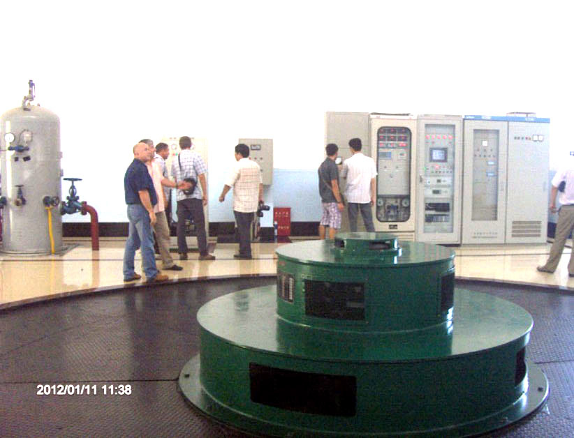 Hydro (Water) Turbine Generator Unit