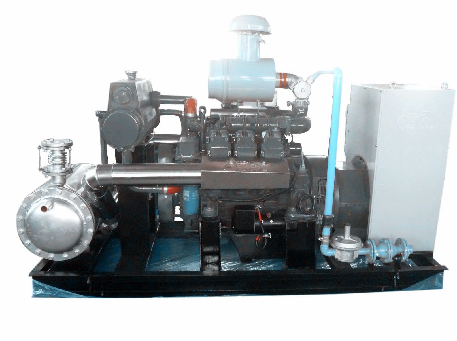 180kw Gas Generator Set (natural gas, biogas)
