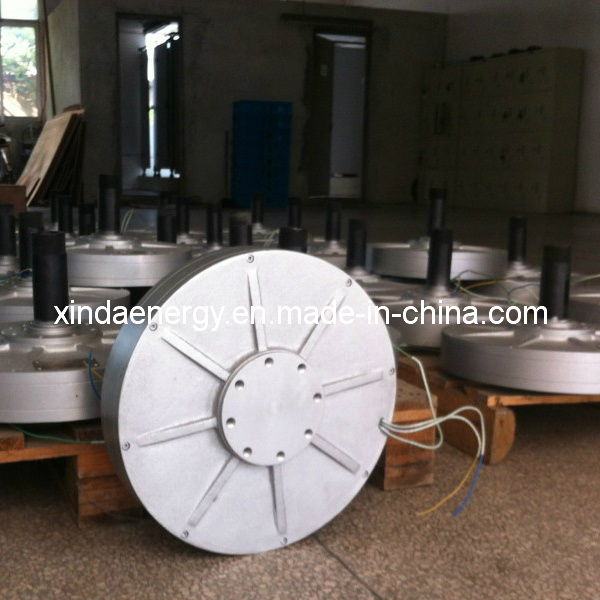 1kw 180rpm Axial Flux Permanent Magnet Generator