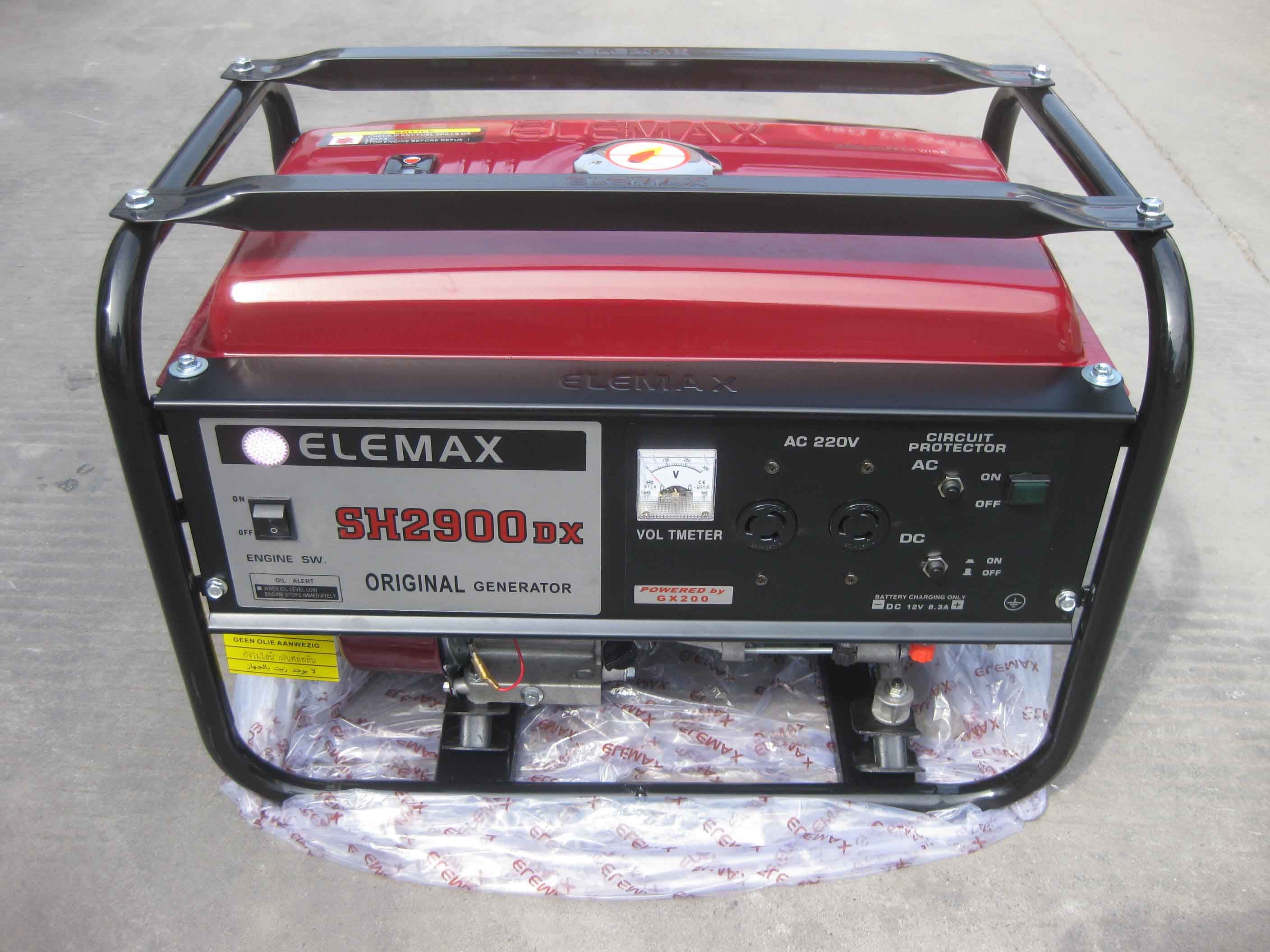 110V 4kw Silent Cheap Camping Gasoline Generators