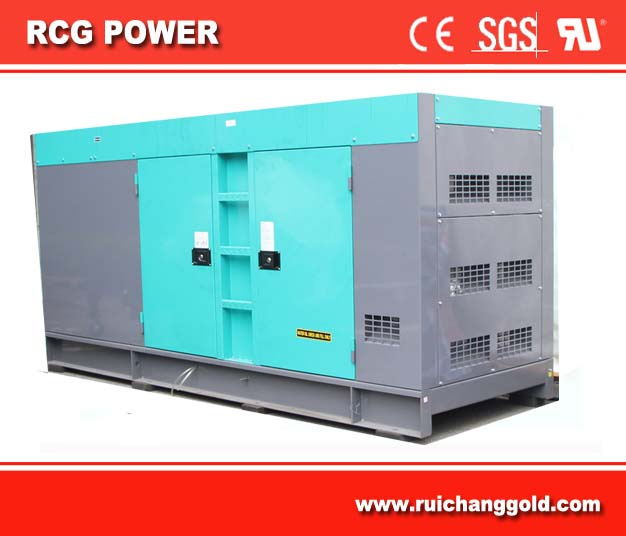 200kVA Silent Type Generator Powered by Doosan Engine