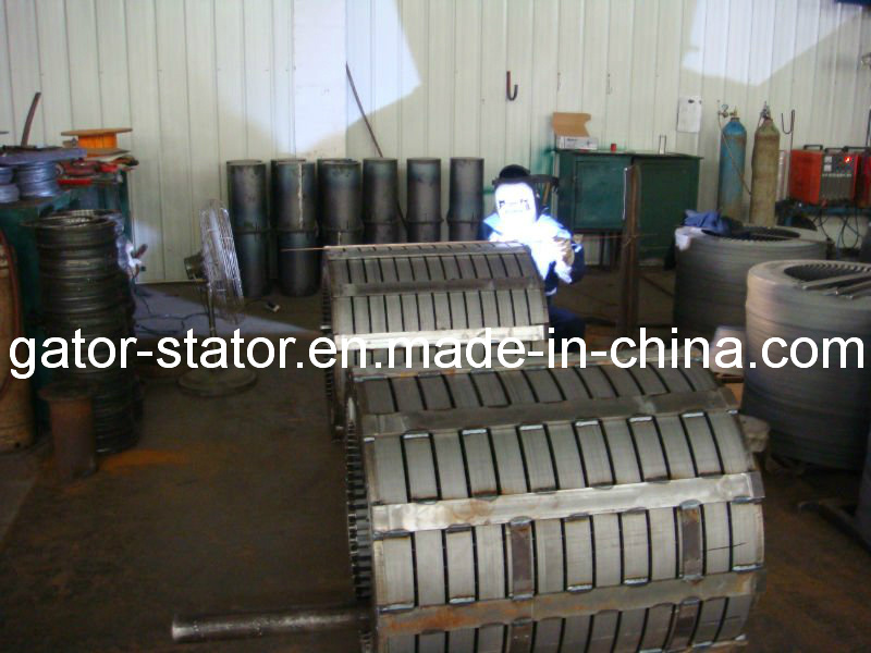 Iron Stator Stack for Wind Power Generator