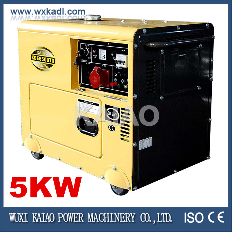 4.5kVA Diesel Generator 3PHASE Silent Generator