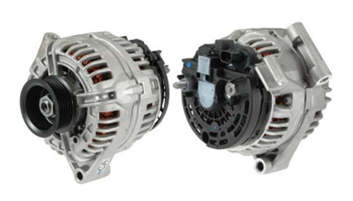 Lester: 11127 Bosch Alternator 120A 12V Cw 6s