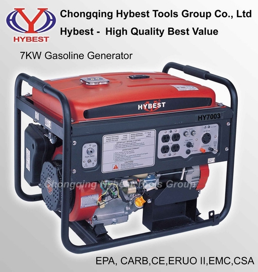 Gasoline Generator 7KW