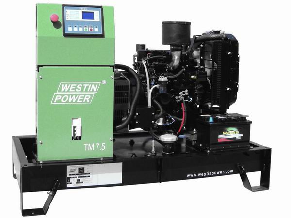 Mitsubishi 7.5KVA Diesel Generator (TM7.5)