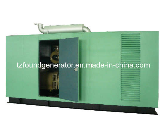 Soundproof Diesel Generator (JG100GFC)