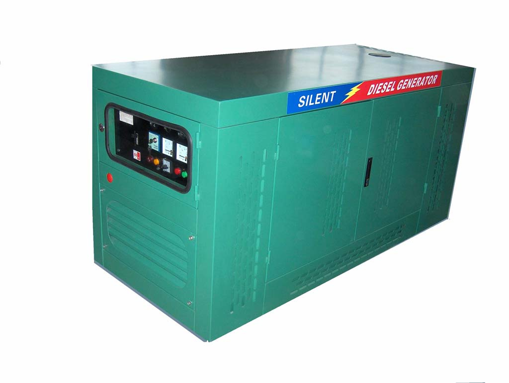 Silent Diesel Generator Set (100GF)