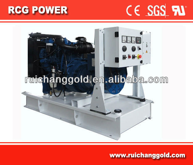 Diesel Generator Set Powered Perkins 100kVA/80kw