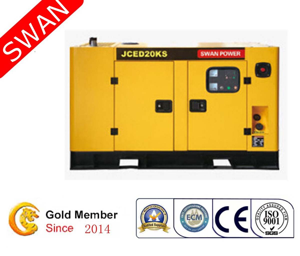 5kw Diesel Powered Generator (JCED12K(S)-3)