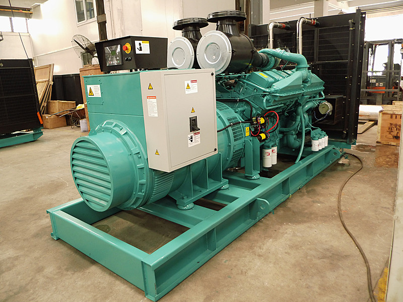 60Hz Kta38-G2a Cummins Engine Diesel Generator for Mining