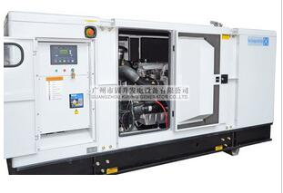 Kusing Pk31000 50Hz 125kVA Silent Diesel Generator