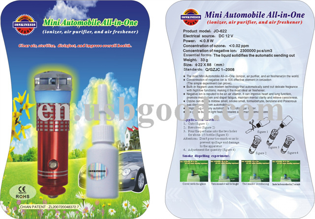 Auto Air Purifier