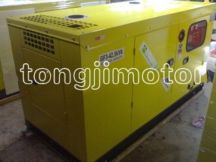 Soundproof Gensets