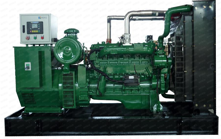 90kw, 120kw, 140kw Natural Gas Generator Sets