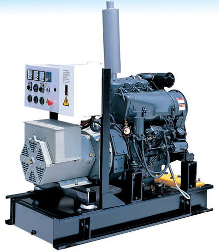 25KVA Deutz Generators (D25GF)