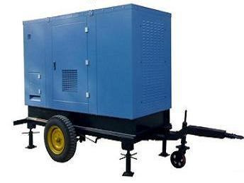Trailer-Style Diesel Gensets (25-275KVA) (YZRTC)