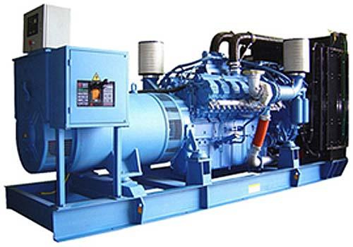 1778kVA Mtu Diesel Generator Set