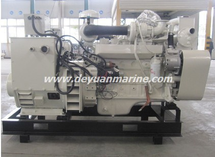 80kw Marine Cummins Generator Set