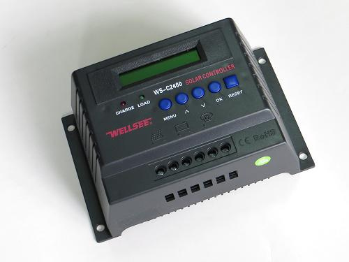 WELLSEE WS-C2460 50A 12/24V PWM Charge Controller