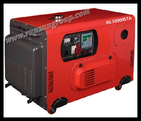 10kw Silent Diesel Generator (RS10000STA)
