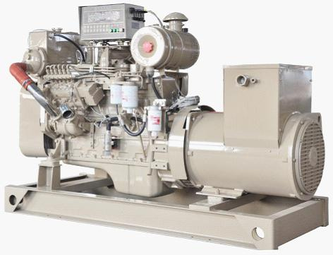 Cummins Marine Diesel Generator Set (CCFJ40J)