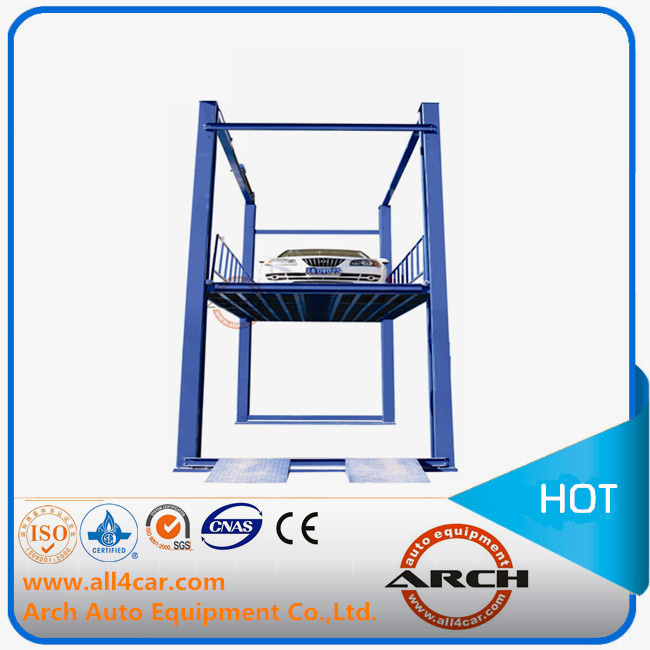 4500mm High Four Post Lift (AAE-FP235.4500)