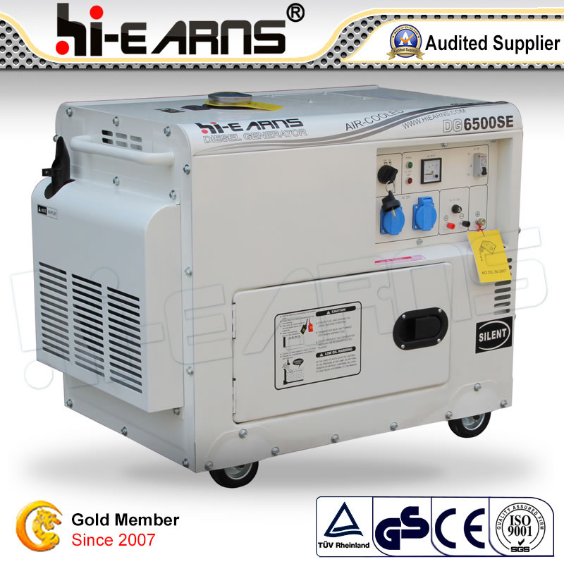 2kw-5kw Power Diesel Engine Generator Set (DG6500SE)
