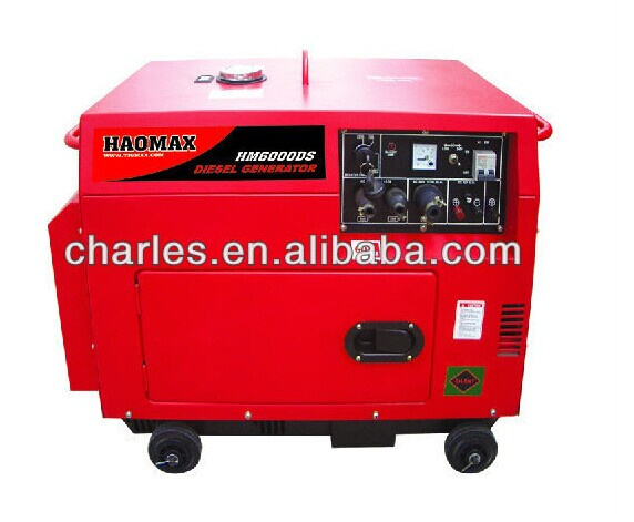 Air Cooled Diesel Generator (Silent series)