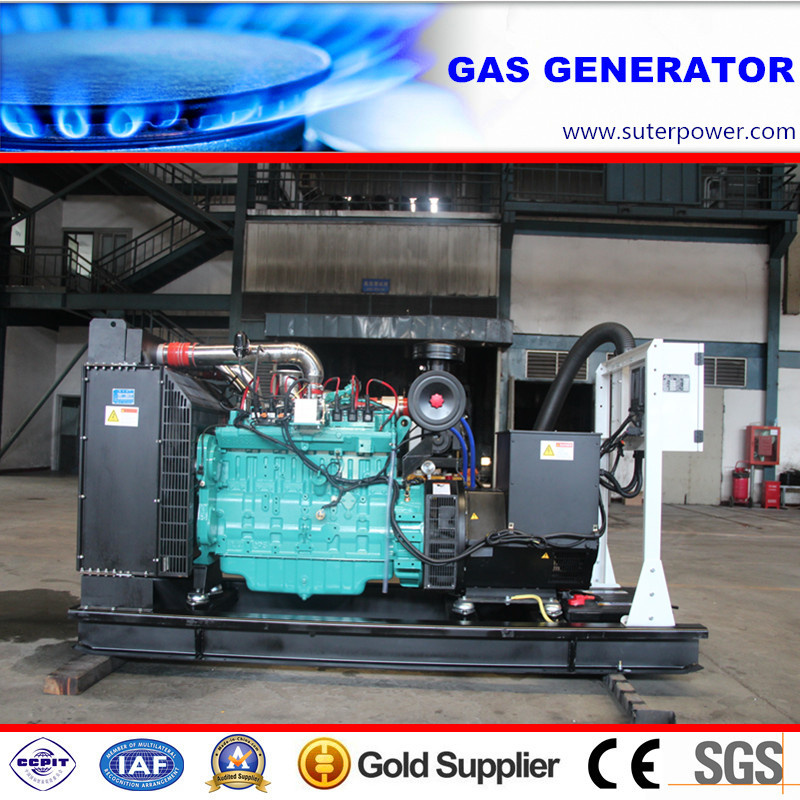 Natural Gas Power Generator 150kVA/120kw with CE Approved