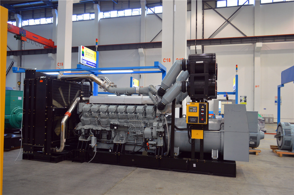 625kVA-2000kVA Mitsubishi/Sme Engine Diesel Generator