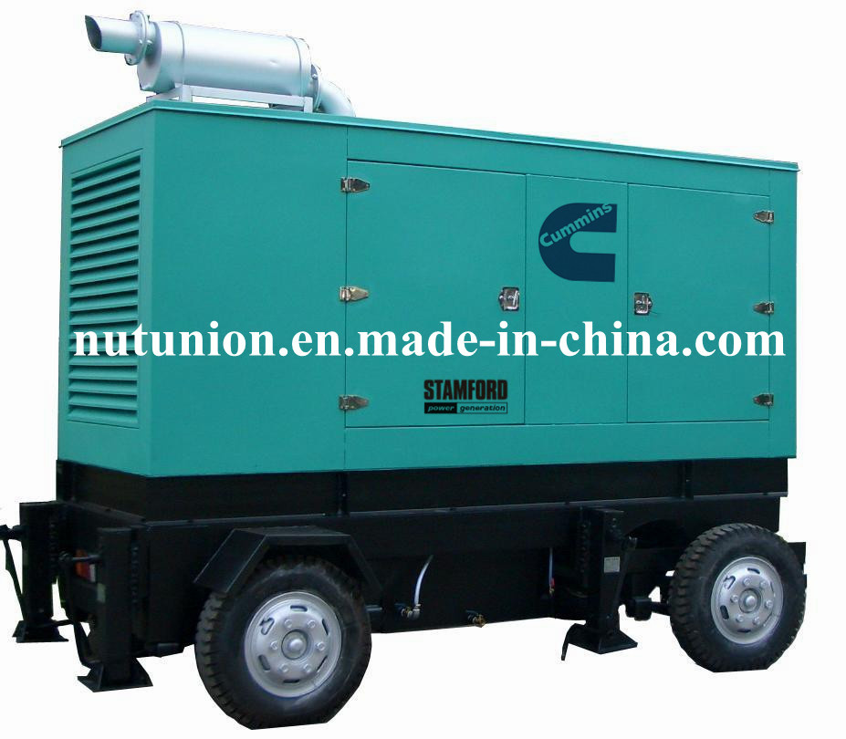 Super Silent Diesel Generator Cummins 400kVA (GDC-400)