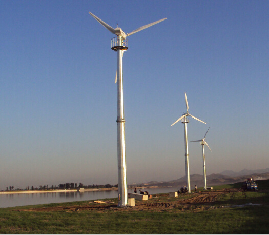 30KW Variable Pitch Blades Wind Turbine (JD-30KW)