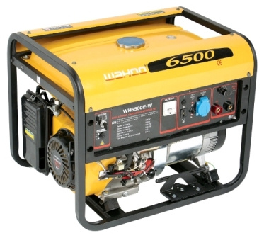 5.0KW Welding Generator (WH6500E-W)