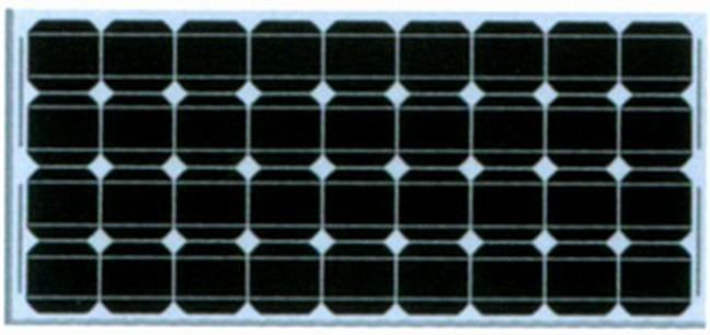 Low Efficiency Solar Panel 40W Mono With Large Size