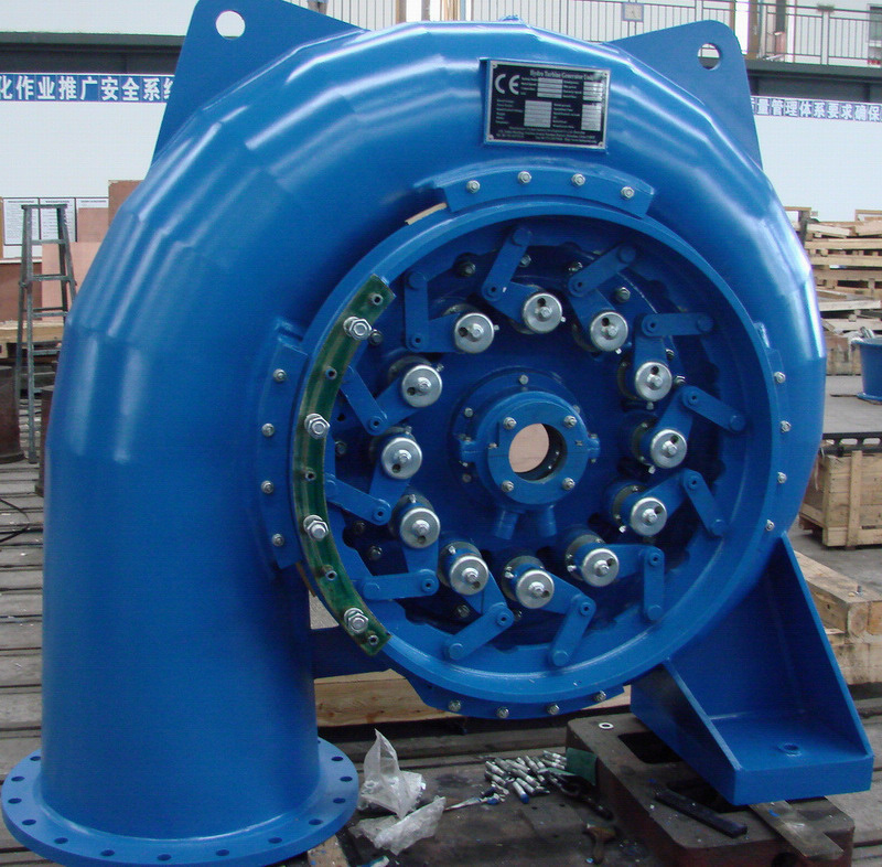 Francis Turbine / Hydro Francis Turbine / Water Turbine