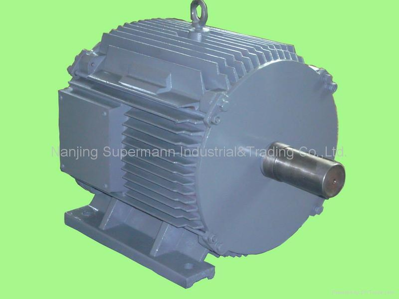 10kw Horizontal Permanent Magnet Generator/Alternator