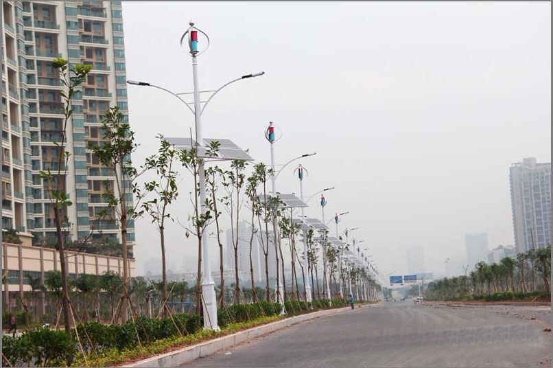 200W Vertical Wind Generator (wind generator 200W-10KW)