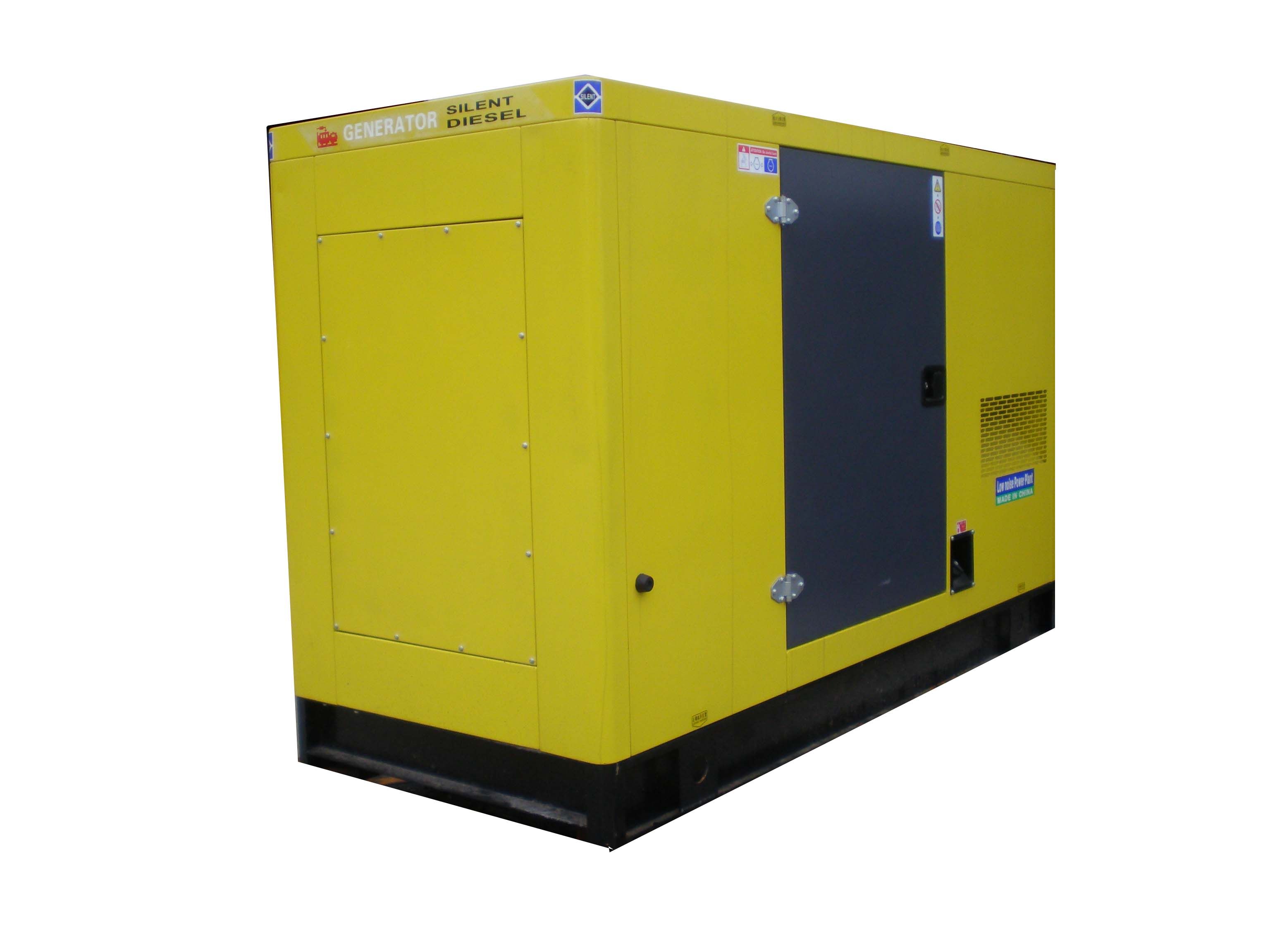 58kVA Cummins Silent Diesel Generator (WD C45)
