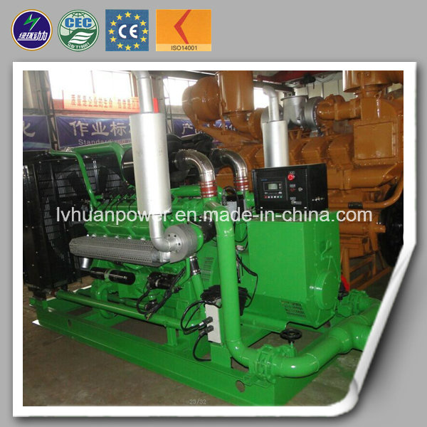Power Gasification Rice Husk Straw Syngas Wood Chip Biomass Generator