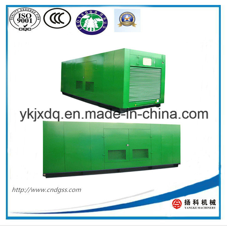 Cummins Engine 600kw/750kVA Silent Diesel Generator