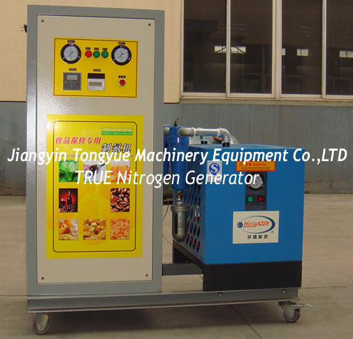 Nitrogen Generator for Keeping Foods Fresh, Normail (S-3 S-5)