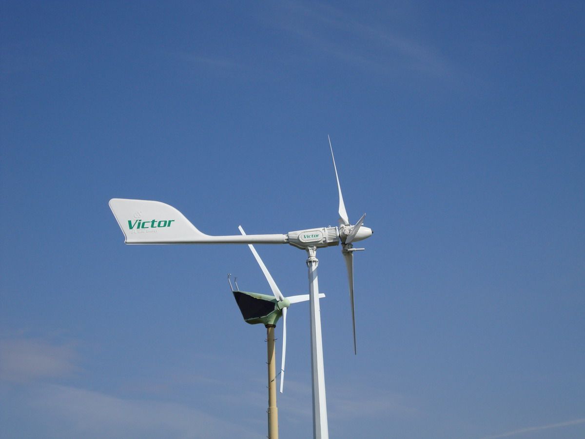 High Efficiency Horizontal Axis Wind Power Generator