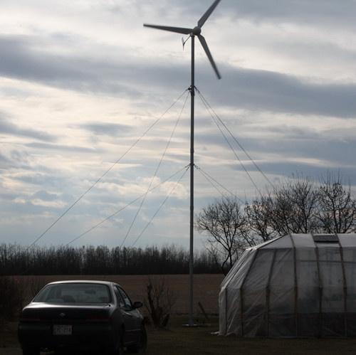 2000W Small Wind Turbine Generator for Residential Power