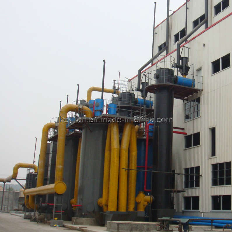 Double Stage Coal Gasifier
