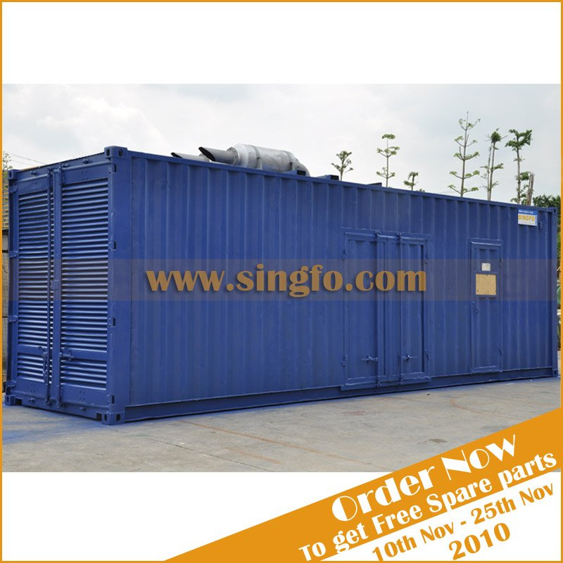 Diesel Generator (SFJ410)