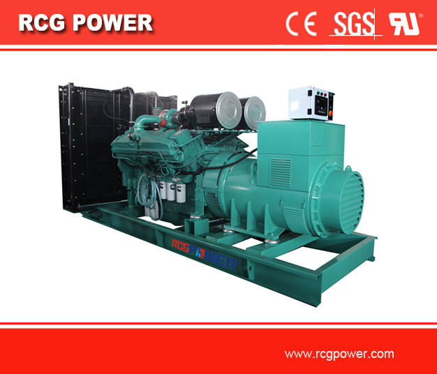 1125kVA, Diesel Generator Powered by Cummins
