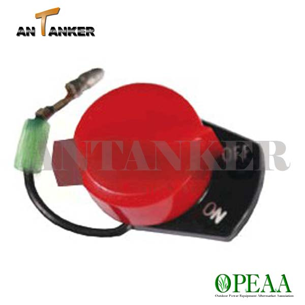 Small Engine Parts-Engine Stop Swithc for Honda Gx120 (Single Cable)