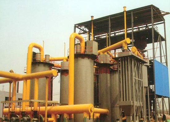 Biomass Gasification Power Plant