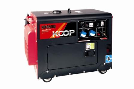 Diesel Generator (KDF6500KQ)